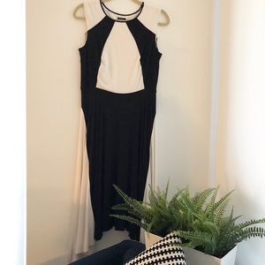 Ann Taylor Color Block Dress